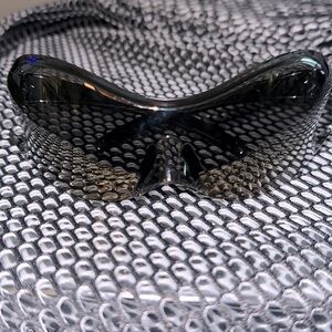 Never Worn! Black Sleek Sunglasses O/S